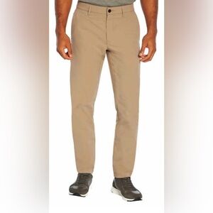 Banana Republic Men's Flat Front Timberwolf Khaki Pants NWT